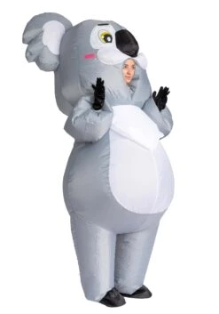 Adult Inflatable Koala Costume 30 Adult Inflatable Koala Costume -Halloween Costumes adult inflatable koala costume alt 12