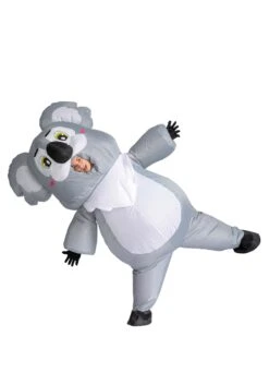 Adult Inflatable Koala Costume 31 Adult Inflatable Koala Costume -Halloween Costumes adult inflatable koala costume alt 13