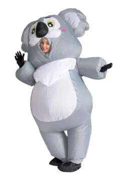 Adult Inflatable Koala Costume 32 Adult Inflatable Koala Costume -Halloween Costumes adult inflatable koala costume alt 14