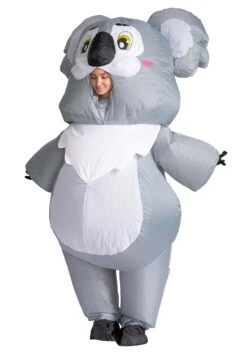 Adult Inflatable Koala Costume 22 Adult Inflatable Koala Costume -Halloween Costumes adult inflatable koala costume alt 4