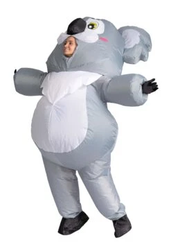 Adult Inflatable Koala Costume 23 Adult Inflatable Koala Costume -Halloween Costumes adult inflatable koala costume alt 5