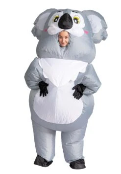 Adult Inflatable Koala Costume 25 Adult Inflatable Koala Costume -Halloween Costumes adult inflatable koala costume alt 7