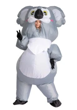 Adult Inflatable Koala Costume 26 Adult Inflatable Koala Costume -Halloween Costumes adult inflatable koala costume alt 8