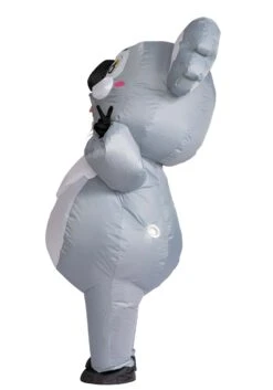 Adult Inflatable Koala Costume 27 Adult Inflatable Koala Costume -Halloween Costumes adult inflatable koala costume alt 9