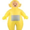Inflatable Laa-Laa Teletubbies Costume For Adults 1 Inflatable Laa-Laa Teletubbies Costume For Adults -Halloween Costumes adult inflatable laa laa teletubbies costume