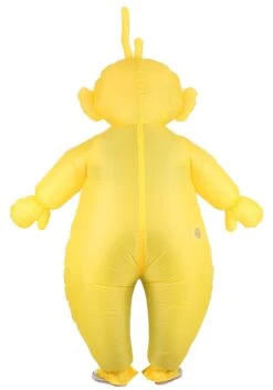 Inflatable Laa-Laa Teletubbies Costume For Adults 10 Inflatable Laa-Laa Teletubbies Costume For Adults -Halloween Costumes adult inflatable laa laa teletubbies costume alt 3