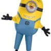 Disguise Inflatable Minion Costume For Adults -Halloween Costumes adult inflatable minion costume