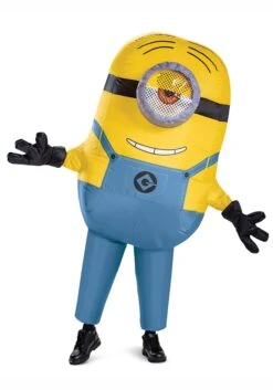 Disguise Inflatable Minion Costume For Adults