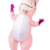 Inflatable Pink Unicorn Costume For Adults 1 Inflatable Pink Unicorn Costume For Adults -Halloween Costumes adult inflatable pink unicorn costume