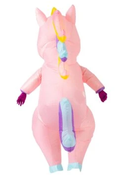Inflatable Pink Unicorn Costume For Adults 11 Inflatable Pink Unicorn Costume For Adults -Halloween Costumes adult inflatable pink unicorn costume alt 1
