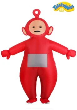 Inflatable Po Teletubbies Costume For Adults