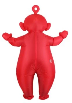 Inflatable Po Teletubbies Costume For Adults -Halloween Costumes adult inflatable po teletubbies costume alt 3