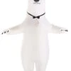 Inflatable Polar Bear Costume For Adults -Halloween Costumes adult inflatable polar bear costume