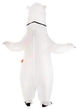 Inflatable Polar Bear Costume For Adults -Halloween Costumes adult inflatable polar bear costume alt 1