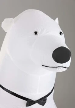 Inflatable Polar Bear Costume For Adults -Halloween Costumes adult inflatable polar bear costume alt 2