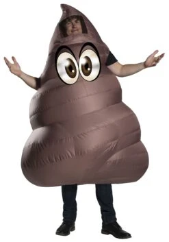 Inflatable Poop Costume For Adults