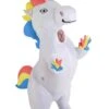 Adult Inflatable Prancing Unicorn Costume 1 Adult Inflatable Prancing Unicorn Costume -Halloween Costumes adult inflatable prancing unicorn costume