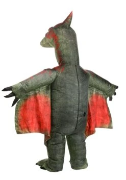 Inflatable Adult Pteranodon Costume -Halloween Costumes adult inflatable pteranodon costume alt 4