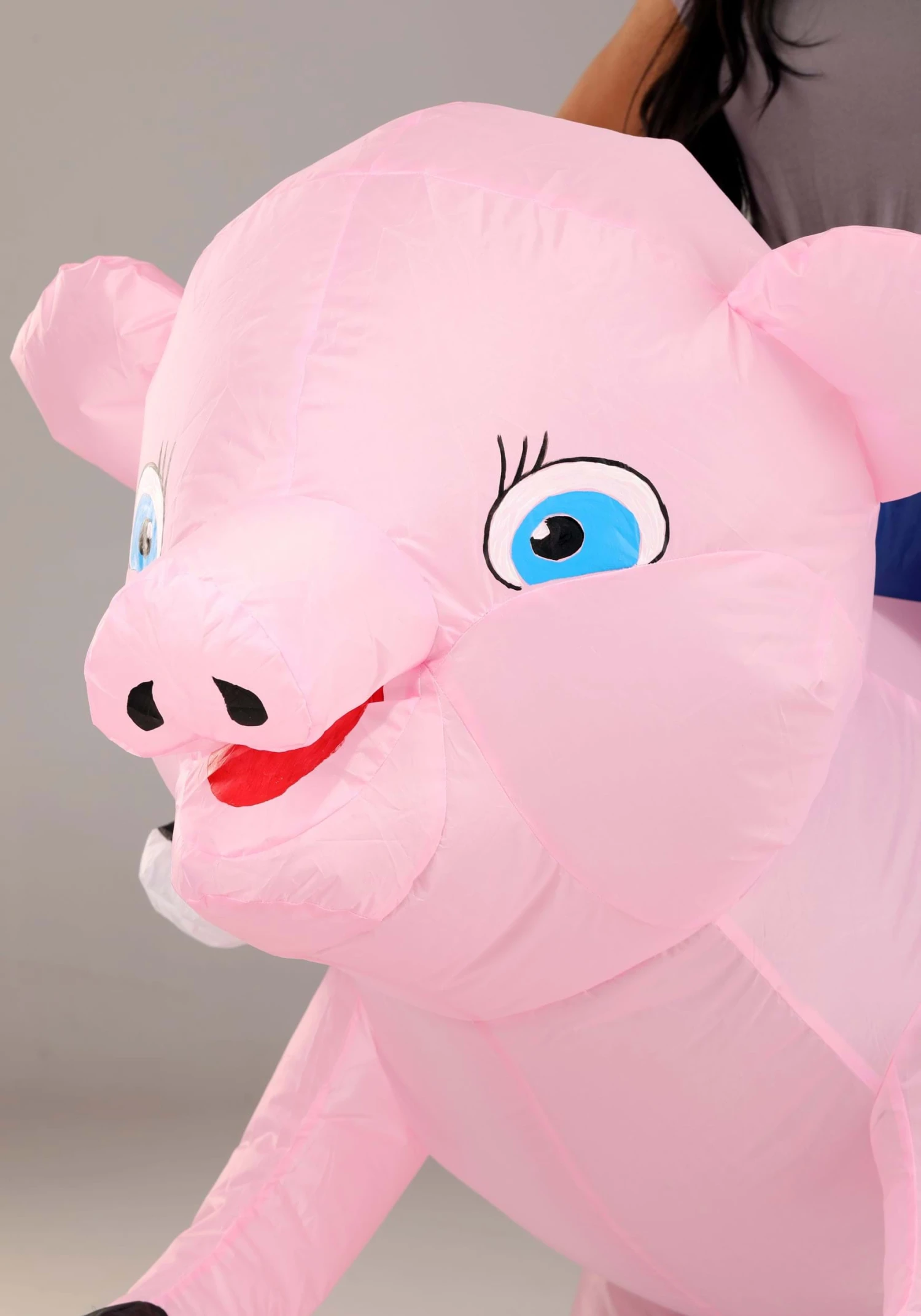 Ride On Pig Inflatable Adult Costume 6 Ride On Pig Inflatable Adult Costume - Image 4