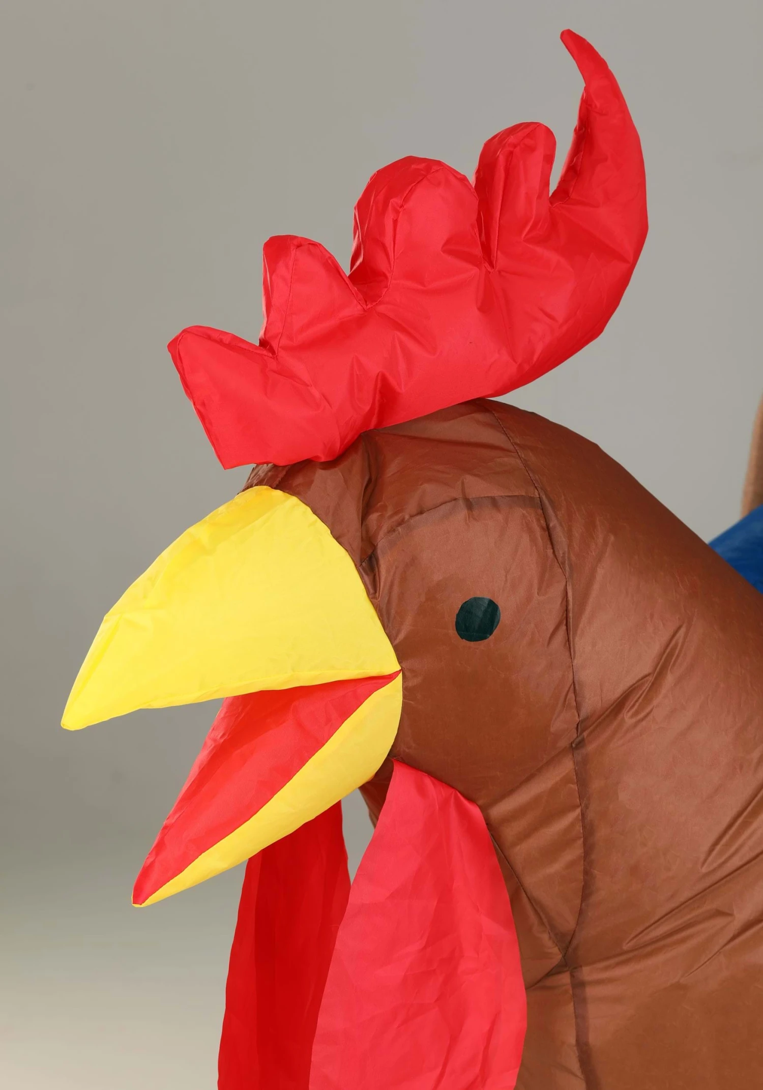Inflatable Ride-On Adult Rooster Costume 4 Inflatable Ride-On Adult Rooster Costume - Image 2
