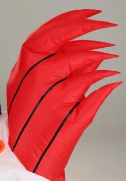 Inflatable Ride-On Adult Rooster Costume 12 Inflatable Ride-On Adult Rooster Costume -Halloween Costumes adult inflatable ride on rooster costume alt 4