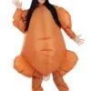 Inflatable Roast Turkey Adult Costume 2 Inflatable Roast Turkey Adult Costume -Halloween Costumes adult inflatable roast turkey costume
