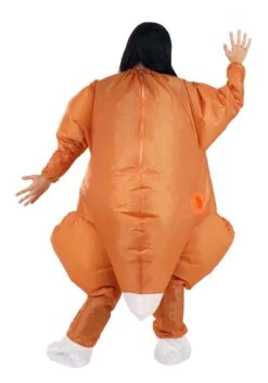 Inflatable Roast Turkey Adult Costume 5 Inflatable Roast Turkey Adult Costume -Halloween Costumes adult inflatable roast turkey costume alt 1