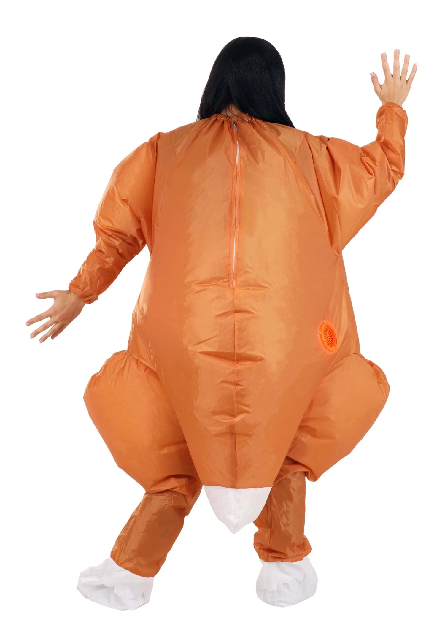 Inflatable Roast Turkey Adult Costume 4 Inflatable Roast Turkey Adult Costume - Image 2