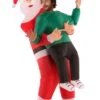 Inflatable Adult Santa Pick Me Up Costume -Halloween Costumes adult inflatable santa pick me up costume