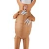 Adult Inflatable Sloth Costume 2 Adult Inflatable Sloth Costume -Halloween Costumes adult inflatable sloth costume 1