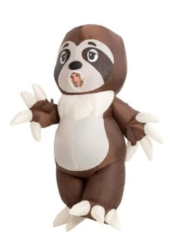 Inflatable Sloth Costume For Adults -Halloween Costumes adult inflatable sloth costume alt 1