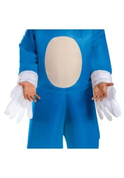 Disguise Inflatable Sonic The Hedgehog Adult Costume -Halloween Costumes adult inflatable sonic costume alt 4