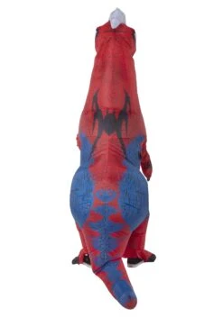 JAZWARES Inflatable Spider-Rex Costume For Adults -Halloween Costumes adult inflatable spider rex costume alt 3