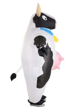 Inflatable Spotted Cow Costume For Adults 11 Inflatable Spotted Cow Costume For Adults -Halloween Costumes adult inflatable spotted cow costume alt 1