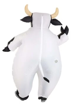 Inflatable Spotted Cow Costume For Adults 17 Inflatable Spotted Cow Costume For Adults -Halloween Costumes adult inflatable spotted cow costume alt 7