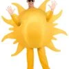 Inflatable Sun Costume -Halloween Costumes adult inflatable sun costume