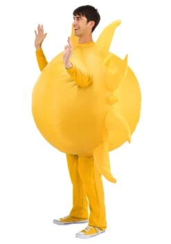 Inflatable Sun Costume -Halloween Costumes adult inflatable sun costume alt 1