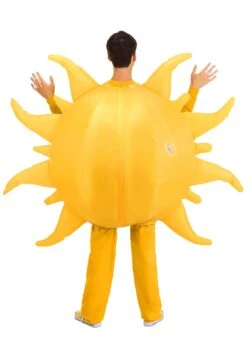 Inflatable Sun Costume -Halloween Costumes adult inflatable sun costume alt 2