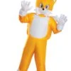 Disguise Adult Inflatable Sonic The Hedgehog Movie Tails Costume -Halloween Costumes adult inflatable tails sonic movie costume
