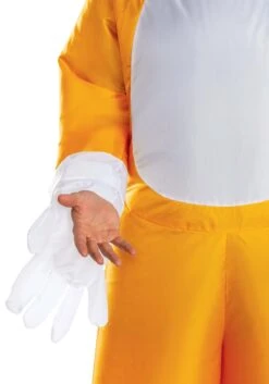 Disguise Adult Inflatable Sonic The Hedgehog Movie Tails Costume -Halloween Costumes adult inflatable tails sonic movie costume alt 2