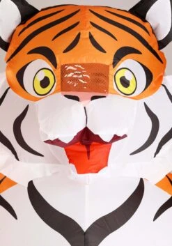 Inflatable Adult Tiger Costume -Halloween Costumes adult inflatable tiger costume alt 2