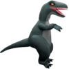 Inflatable Velociraptor Costume 1 Inflatable Velociraptor Costume -Halloween Costumes adult inflatable velociraptor costume