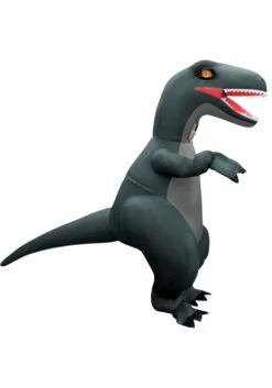 Inflatable Velociraptor Costume