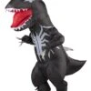 JAZWARES Inflatable Venomosaurus Costume For Adults 1 JAZWARES Inflatable Venomosaurus Costume For Adults -Halloween Costumes adult inflatable venomosaurus costume
