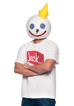 Jack In The Box Costume For Adults