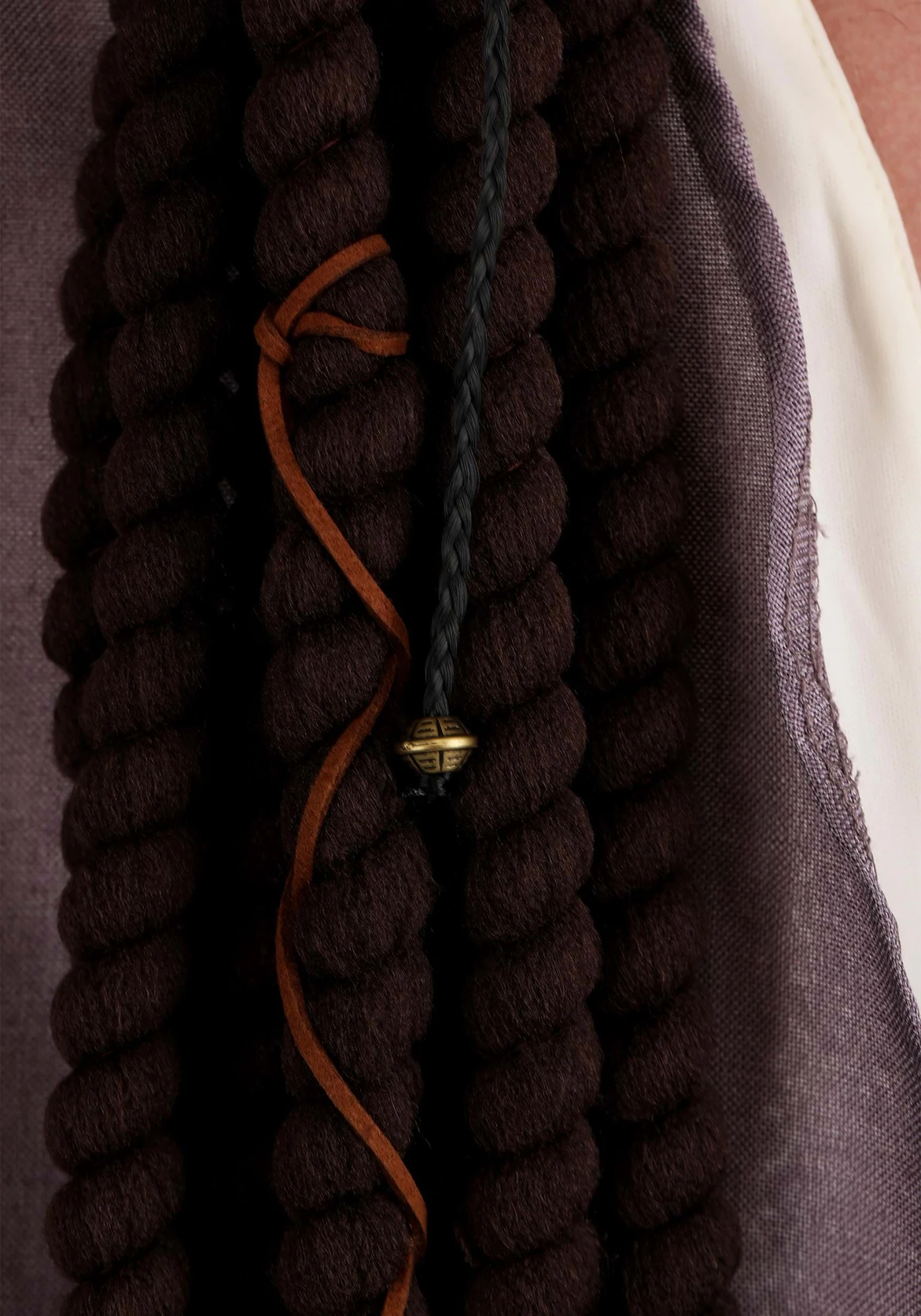 Adult Disney Jack Sparrow Bandana And Dreads Set 4 Adult Disney Jack Sparrow Bandana And Dreads Set - Image 2