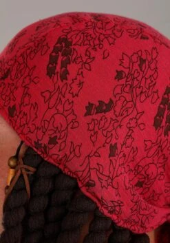 Adult Disney Jack Sparrow Bandana And Dreads Set 10 Adult Disney Jack Sparrow Bandana And Dreads Set -Halloween Costumes adult jack sparrow bandana and dreads set alt 2