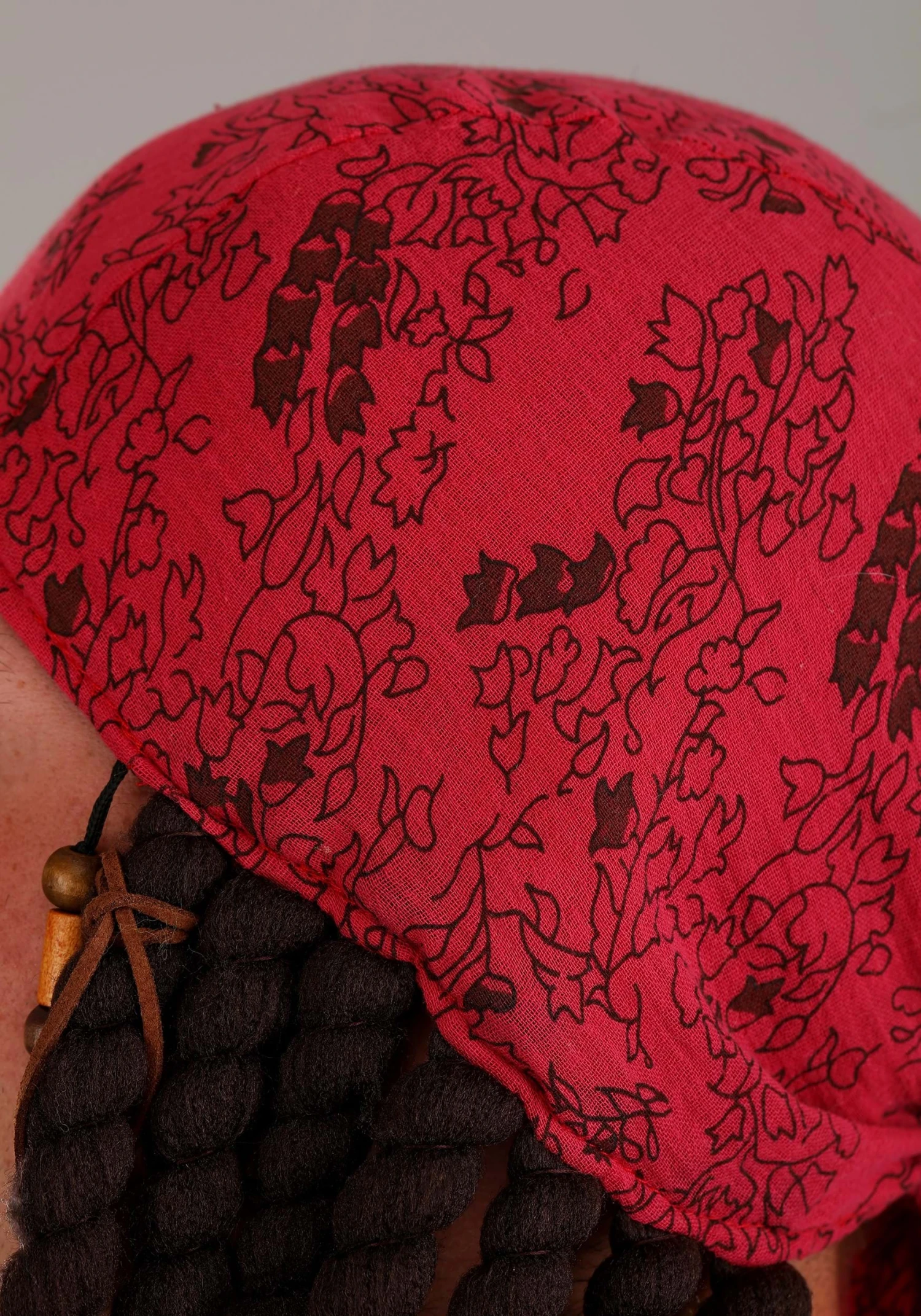 Adult Disney Jack Sparrow Bandana And Dreads Set 5 Adult Disney Jack Sparrow Bandana And Dreads Set - Image 3