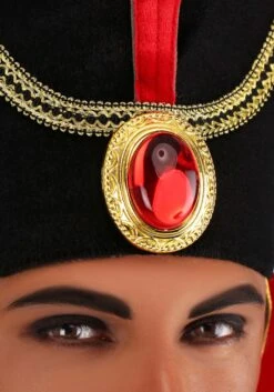 Disney Aladdin Men's Jafar Costume -Halloween Costumes adult jafar costume alt 2