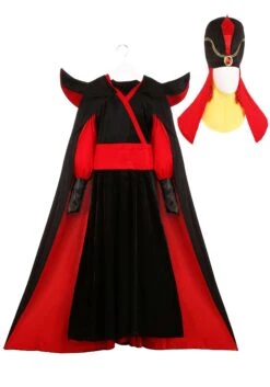 Disney Aladdin Men's Jafar Costume -Halloween Costumes adult jafar costume alt 7
